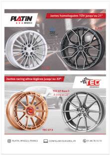 Sport Auto 762 PLATIN WHEELS