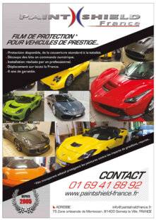 Sport Auto 762 PAINT SHIELD France