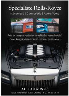 Sport Auto 763 Spécialiste Rolls-Royce