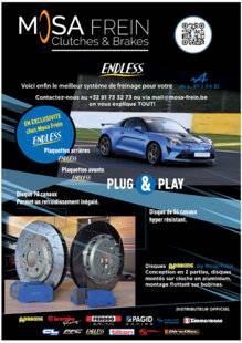 Sport Auto 763 MOSA FREIN