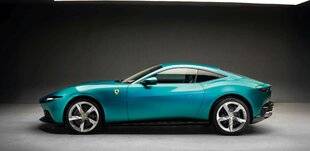 Sport Auto 763 Amalfi chemin de Roma