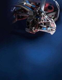 Sport Auto 763 LES TRIANGLES DE SUSPENSION IMPRIMÉS DE LA FERRARI F80