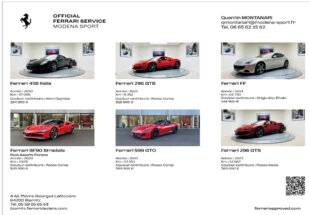 Sport Auto 763 FERRARI
