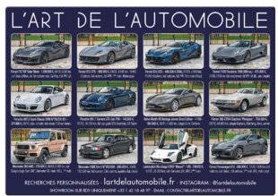 Sport Auto 763 L'ART DE L'AUTOMOBILE