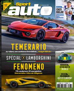 Sport Auto 764 N° 764 - Septembre 2025