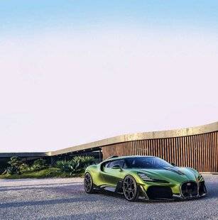 Sport Auto 764 Bugatti Brouillard A
