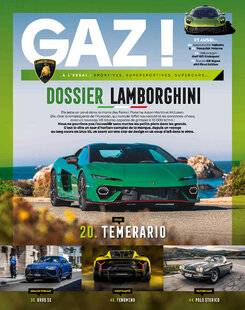 Sport Auto 764 DOSSIER LAMBORGHINI