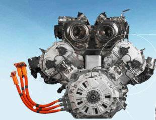 Sport Auto 764 Les culasses du V8 de la Lamborghini Temerario
