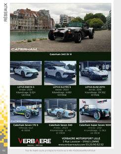 Sport Auto 764 VERBAERE