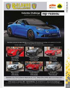 Sport Auto 764 COLOMBO CHALLENGE
