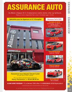 Sport Auto 764 ALLIANZ CABINET PARISSEAUX