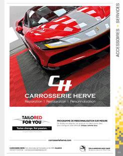 Sport Auto 764 CARROSSERIE HERVE
