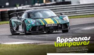 Sport Auto 764 Apparences trompeuses