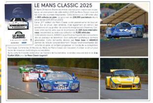 Sport Auto 764 LE MANS CLASSIC 2025