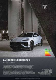 Sport Auto 764 LAMBORGHINI