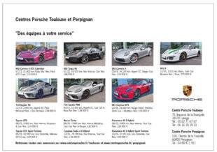 Sport Auto 764 PORSCHE