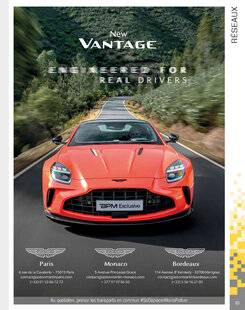 Sport Auto 765 ASTON MARTIN