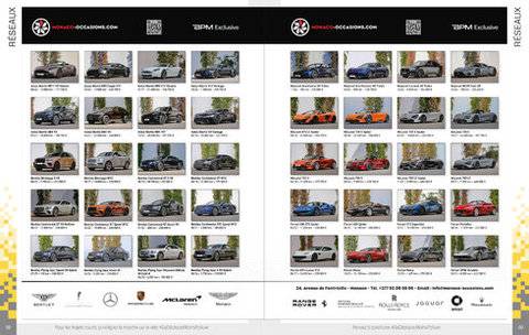 Sport Auto 765 MONACO-OCCASIONS