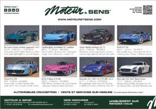 Sport Auto 765 Moteur & Sens