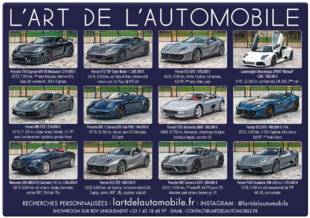 Sport Auto 765 L'ART DE L'AUTOMOBILE