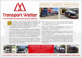 Sport Auto 765 Transport Walter