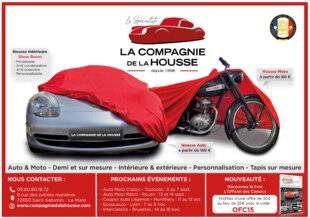 Sport Auto 765 LA COMPAGNIE DE LA HOUSSE