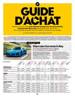 Sport Auto 766 GUIDE D'ACHAT