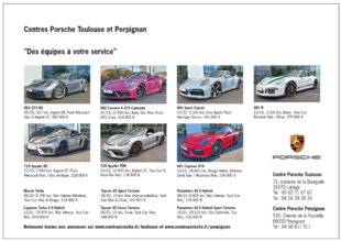 Sport Auto 766 Centres Porsche Toulouse et Perpignan