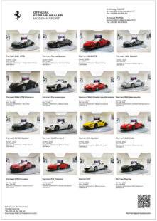 Sport Auto 766 OFFICIAL FERRARI DEALER MODENA SPORT