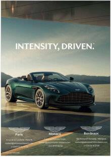 Sport Auto 766 ASTON MARTIN