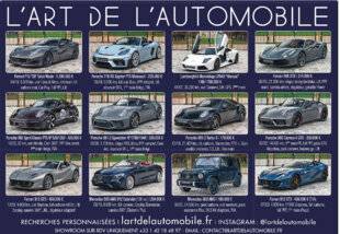 Sport Auto 766 L'ART DE L'AUTOMOBILE