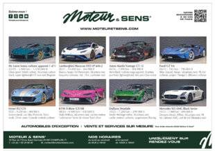 Sport Auto 766 Moteur & SENS