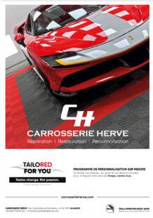 Sport Auto 766 CARROSSERIE HERVE
