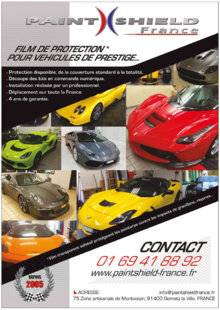 Sport Auto 766 PAINT SHIELD France
