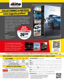 Sport Auto 766 Sport auto LA BOUTIQUE