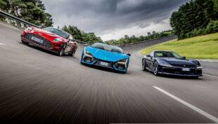 Sport Auto 767 UN V12, TOUJOURS ET ENCORE !