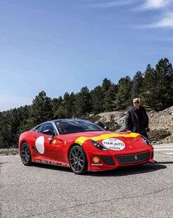 Sport Auto 767 Ferrari 599 GTO