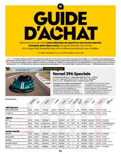 Sport Auto 767 GUIDE D'ACHAT