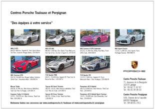Sport Auto 767 Centres Porsche Toulouse et Perpignan