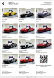 Sport Auto 767 OFFICIAL FERRARI DEALER MODENA SPORT