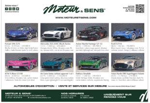 Sport Auto 767 Moteur & SENS