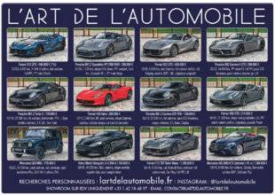 Sport Auto 767 L'ART DE L'AUTOMOBILE