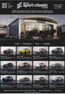 Sport Auto 767 glinche sport & classic LE MANS