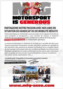 Sport Auto 767 MOTORSPORT IS GENEROUS