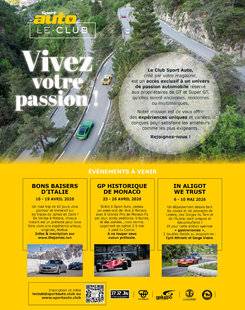 Sport Auto 767 Sport auto LE CLUB