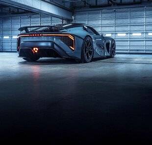 Sport Auto 768 L'électrique mystique