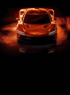 Sport Auto 768 Genesis Magma GT Concept