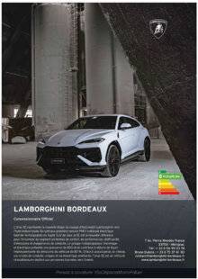 Sport Auto 768 LAMBORGHINI BORDEAUX