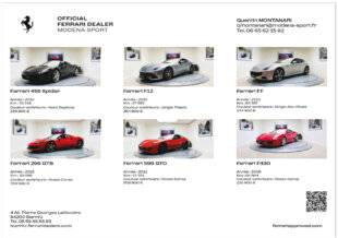 Sport Auto 768 FERRARI