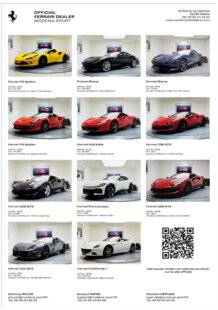 Sport Auto 768 FERRARI